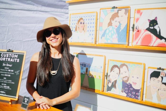 Patchwork Show Craft Fair festival Oakland California