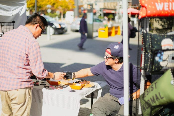 Patchwork Show Craft Fair festival Oakland California
