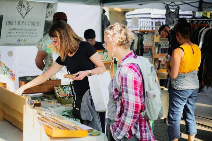 Patchwork Show Craft Fair festival Oakland California