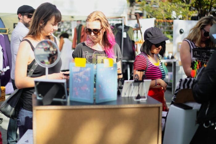 Patchwork Show Craft Fair festival Oakland California