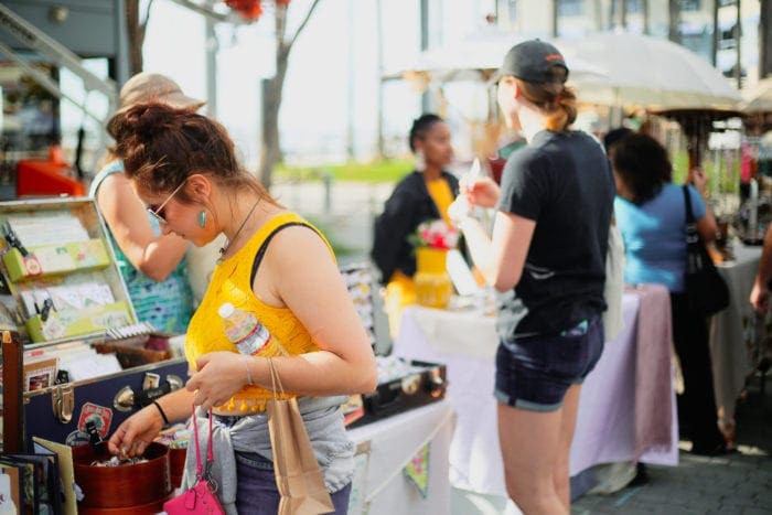 Patchwork Show Craft Fair festival Oakland California