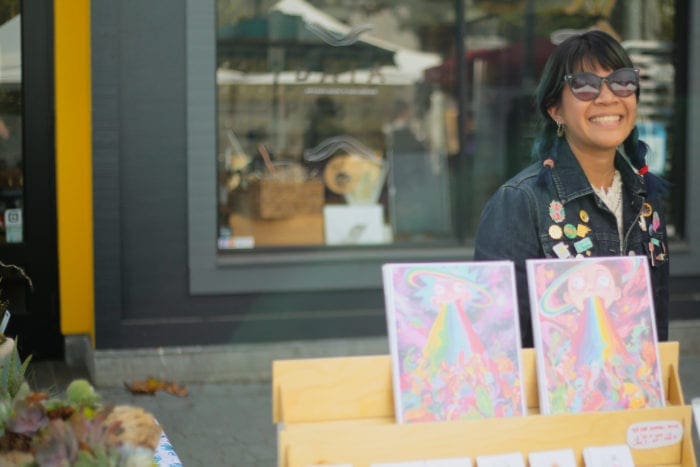 Patchwork Show Craft Fair festival Oakland California