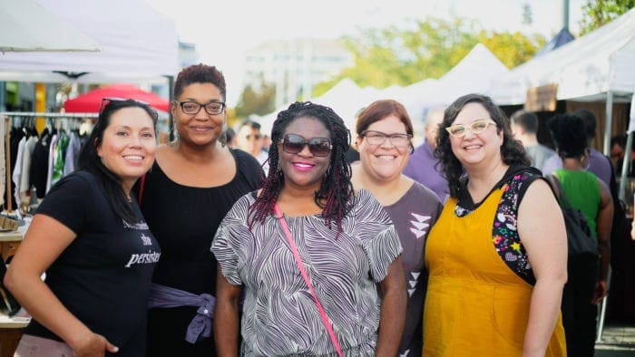 Patchwork Show Craft Fair festival Oakland California