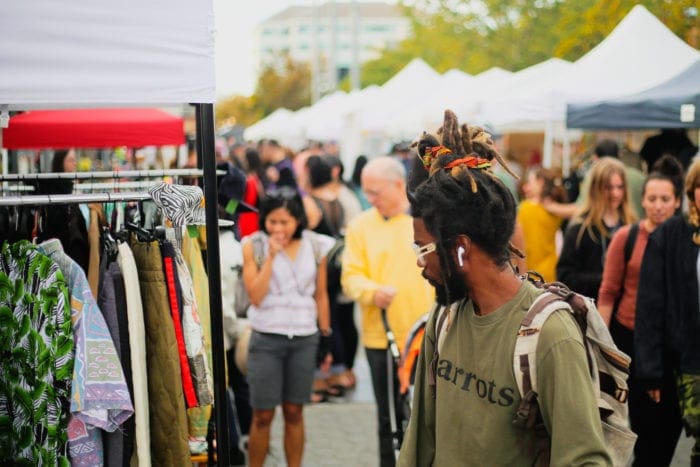 Patchwork Show Craft Fair festival Oakland California