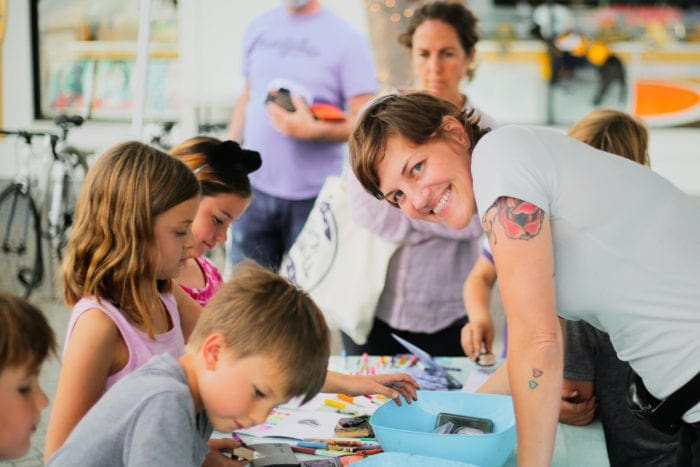 Patchwork Show Craft Fair festival Oakland California