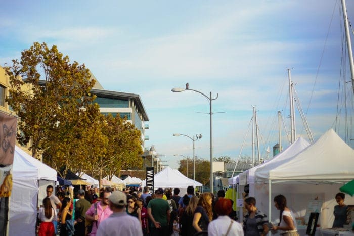 Patchwork Show Craft Fair festival Oakland California