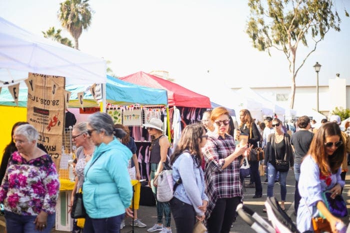 Patchwork Show Long Beach Modern Makers Festival California