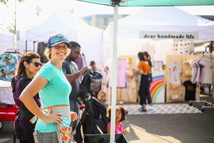 Patchwork Show Long Beach Modern Makers Festival California