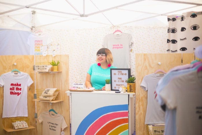 Patchwork Show Long Beach Modern Makers Festival California