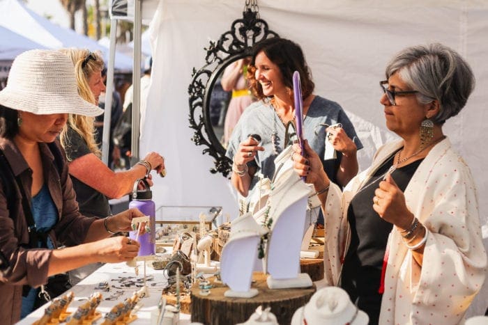 Patchwork Show Long Beach Modern Makers Festival California