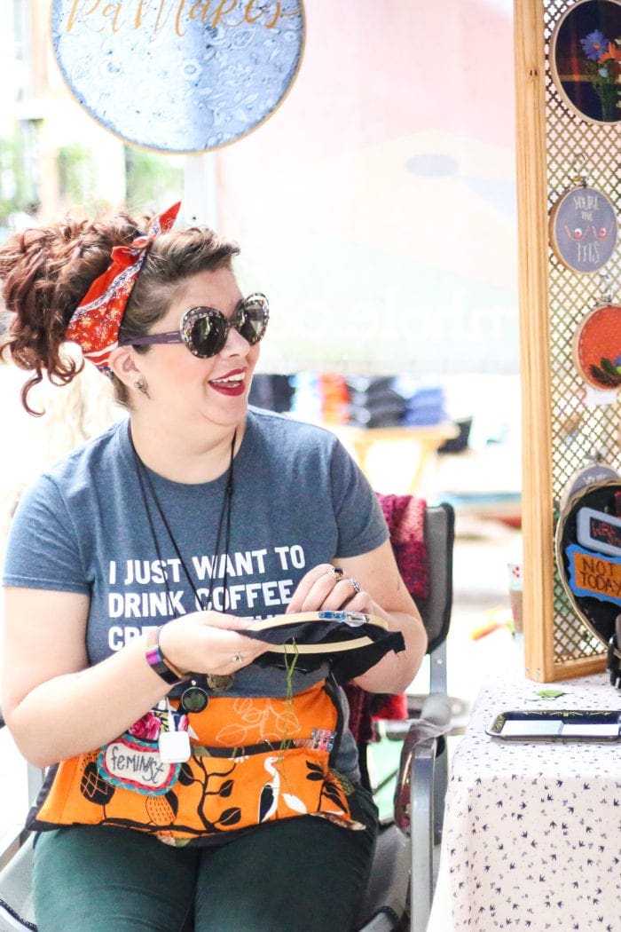 Patchwork Show Makers Festival Craft Show California