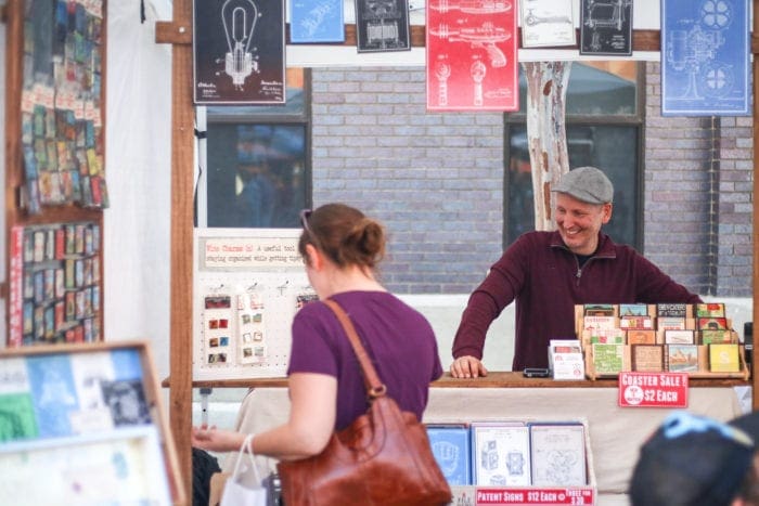 Patchwork Show Makers Festival Craft Show California