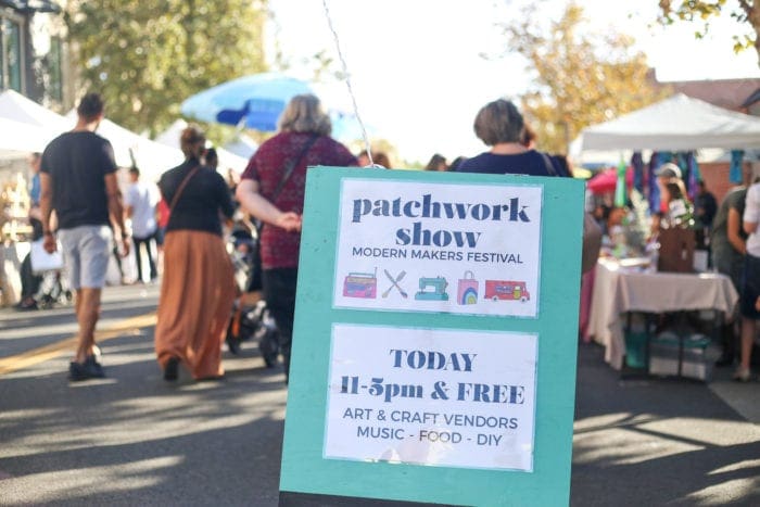 Patchwork Show Makers Festival Craft Show California