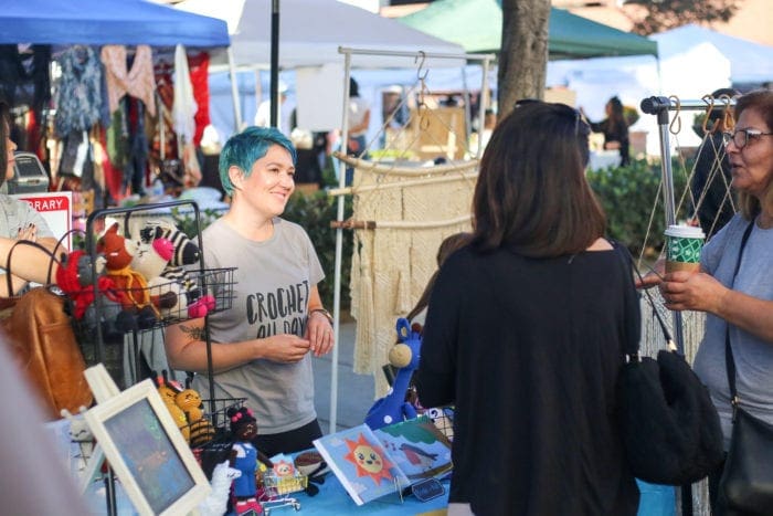 Patchwork Show Makers Festival Craft Show California