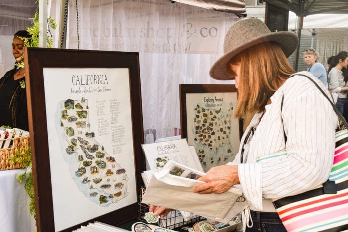 Patchwork Show Makers Festival Craft Show California