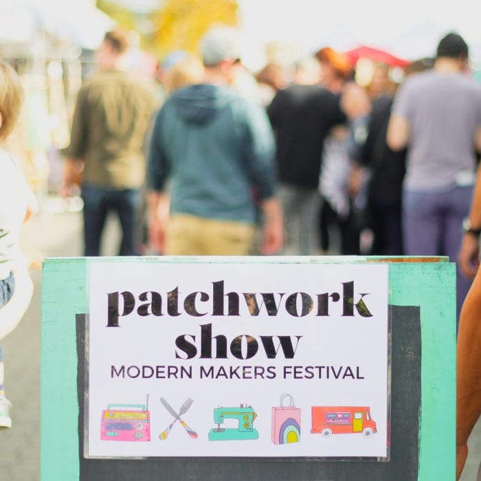 Patchwork Show Oakland Fall 2018