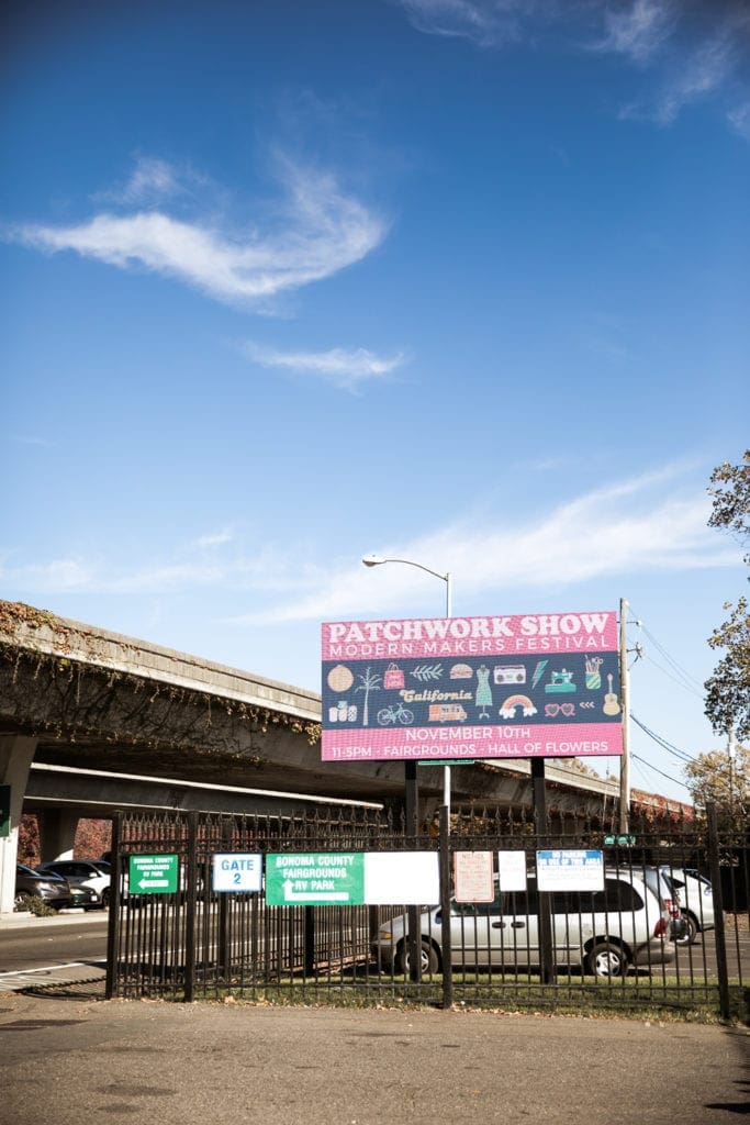 Patchwork Show Modern Makers Festival Craft Show California Santa Rosa