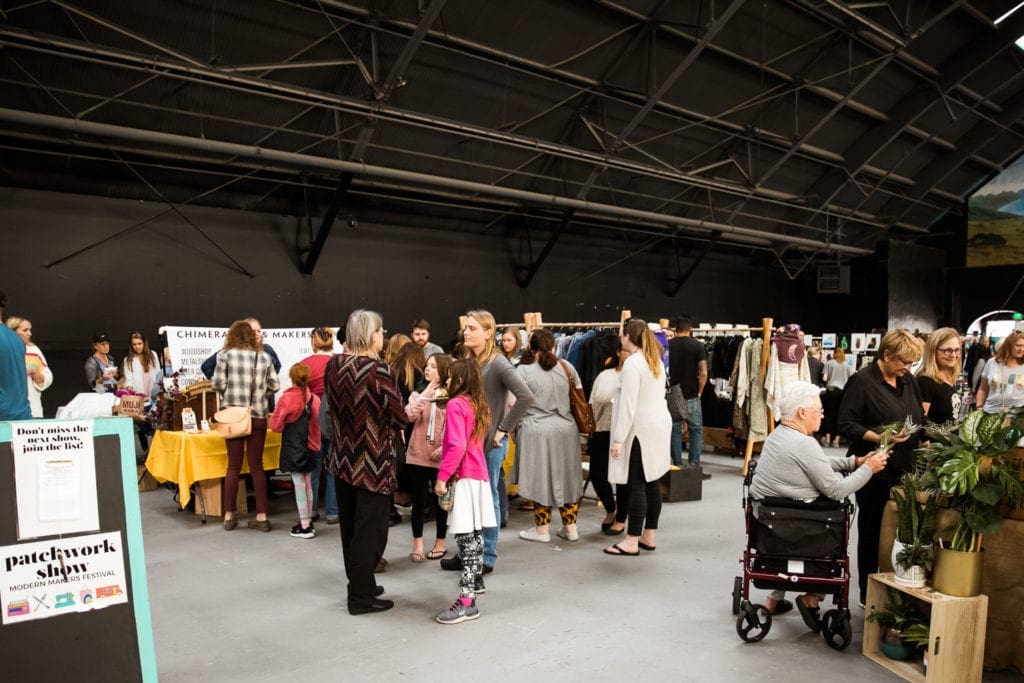 Patchwork Show Modern Makers Festival Craft Show California Santa Rosa