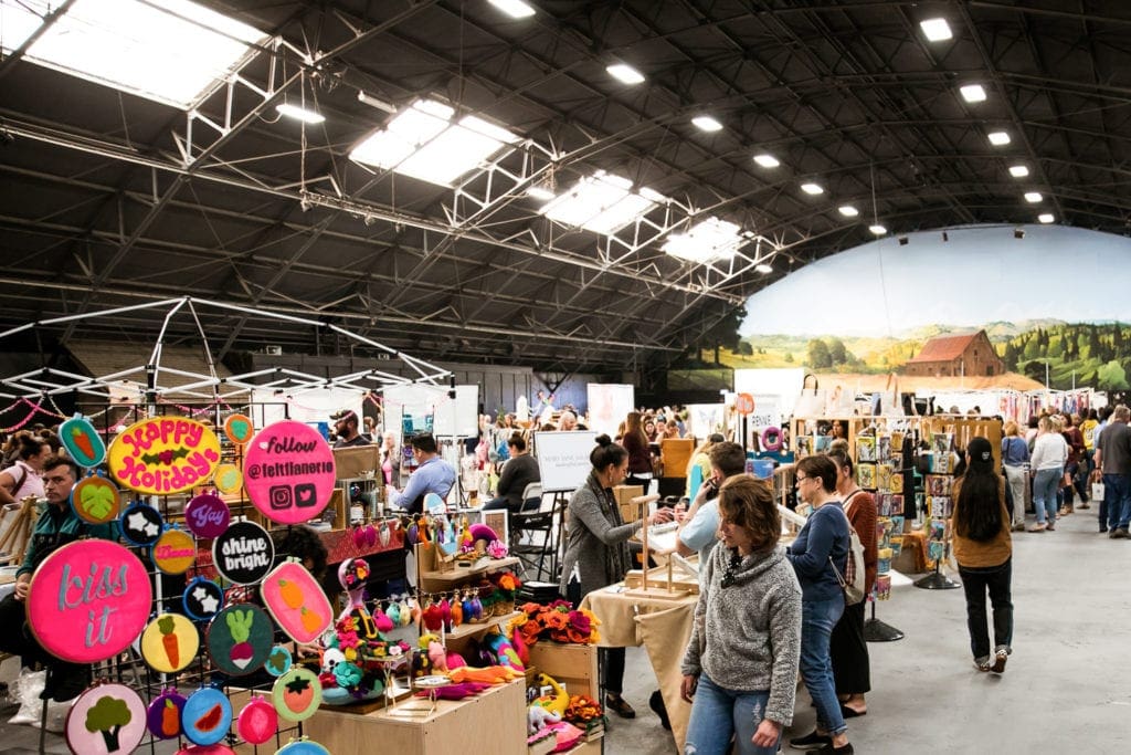 Patchwork Show Modern Makers Festival Craft Show California Santa Rosa