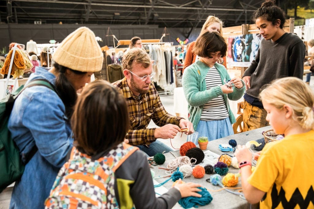 Patchwork Show Modern Makers Festival Craft Show California Santa Rosa