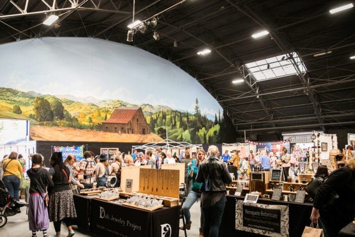 Patchwork Show Modern Makers Festival Craft Show California Santa Rosa