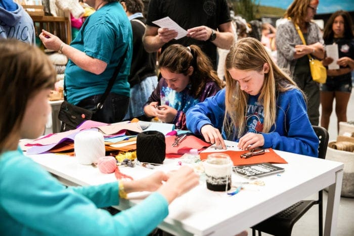 Patchwork Show Modern Makers Festival Craft Show California Santa Rosa