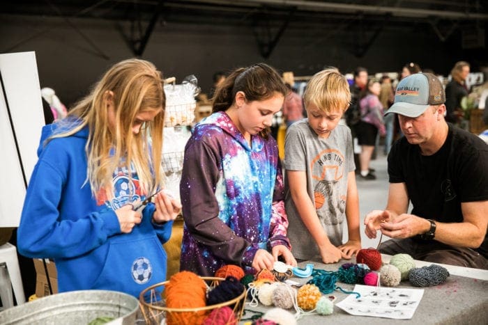 Patchwork Show Modern Makers Festival Craft Show California Santa Rosa