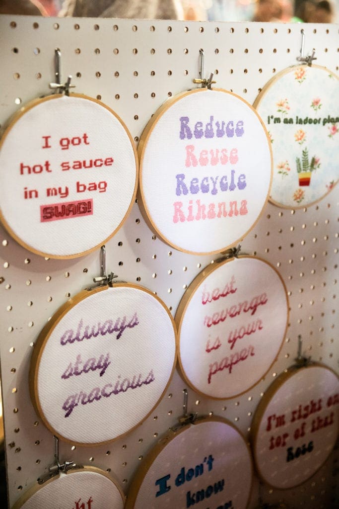 Patchwork Show Modern Makers Festival Craft Show California Santa Rosa