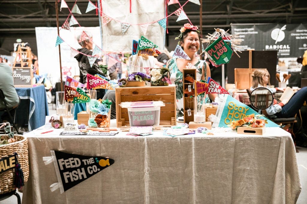 Patchwork Show Modern Makers Festival Craft Show California Santa Rosa