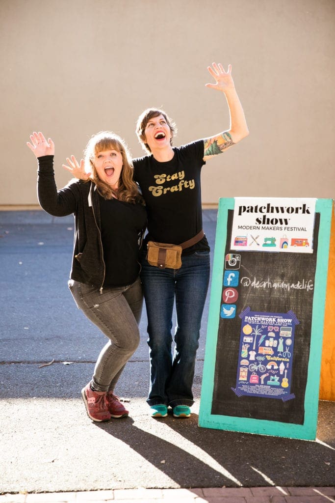 Patchwork Show Modern Makers Festival Craft Show California Santa Rosa