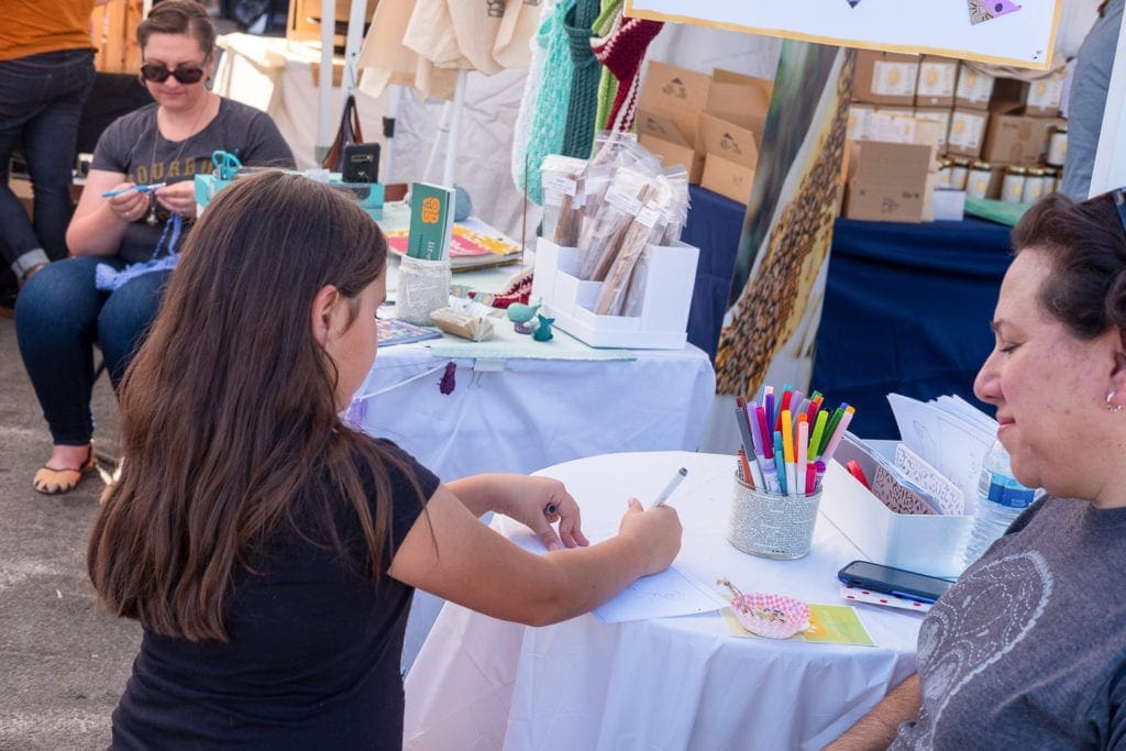 Patchwork Show Modern Makers Festival Craft Show California Long Beach