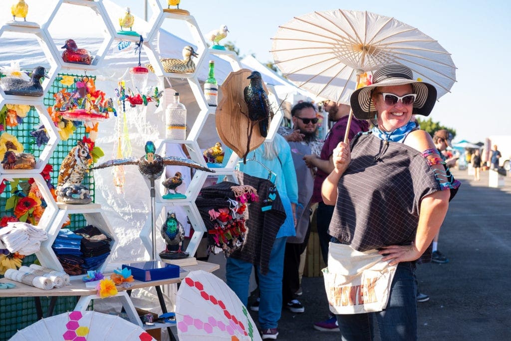 Patchwork Show Modern Makers Festival Craft Show California Long Beach