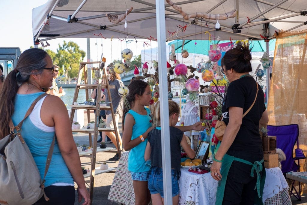 Patchwork Show Modern Makers Festival Craft Show California Long Beach