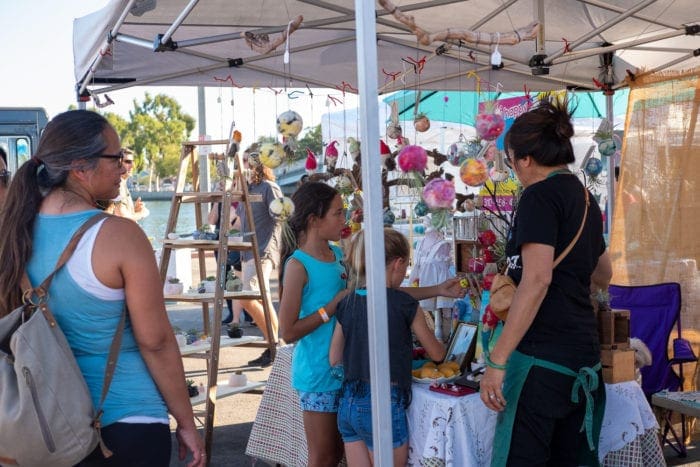 Patchwork Show Modern Makers Festival Craft Show California Long Beach