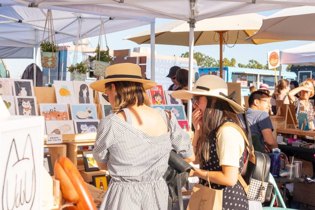 Patchwork Show Modern Makers Festival Craft Show California Long Beach