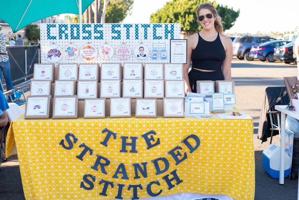 Patchwork Show Modern Makers Festival Craft Show California Long Beach