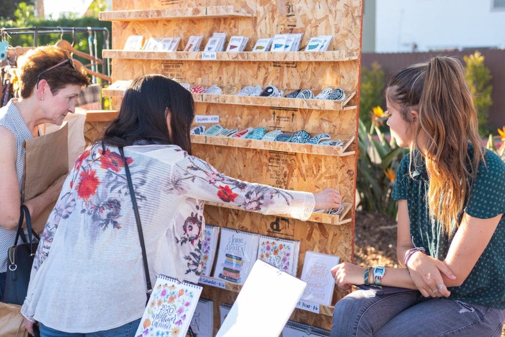 Patchwork Show Modern Makers Festival Craft Show California Long Beach