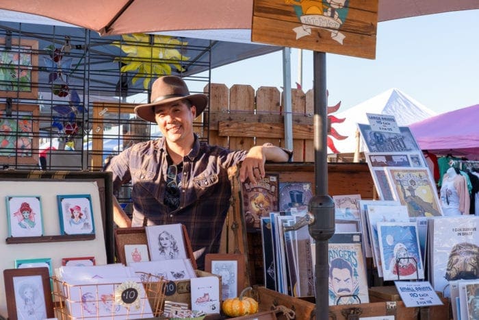 Patchwork Show Modern Makers Festival Craft Show California Long Beach