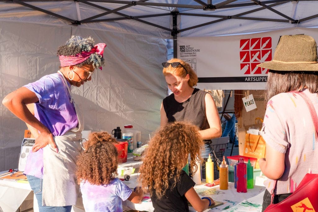 Patchwork Show Modern Makers Festival Craft Show California Long Beach