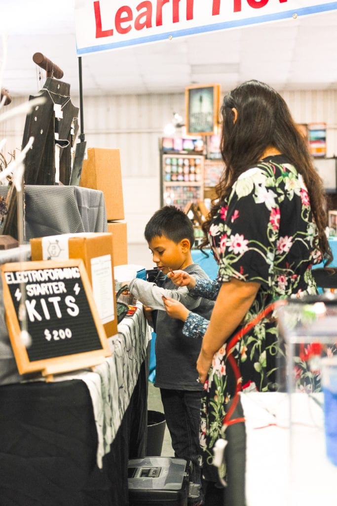 Patchwork Show Modern Makers Festival Craft Show California Ventura