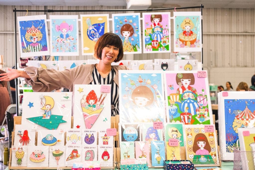 Patchwork Show Modern Makers Festival Craft Show California Ventura