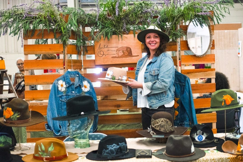 Patchwork Show Modern Makers Festival Craft Show California Ventura