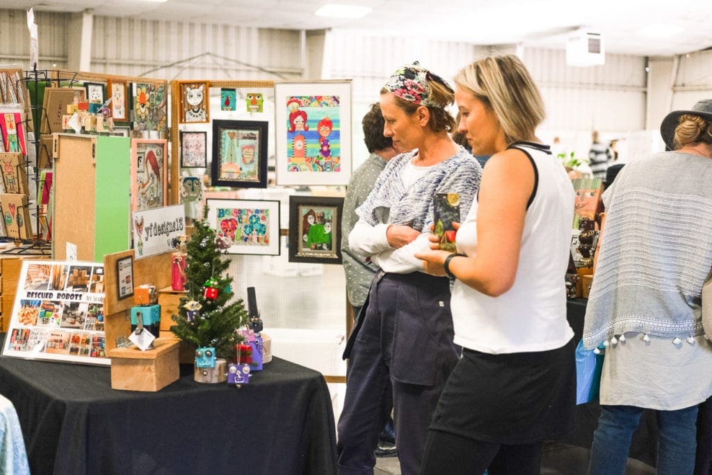 Patchwork Show Modern Makers Festival Craft Show California Ventura