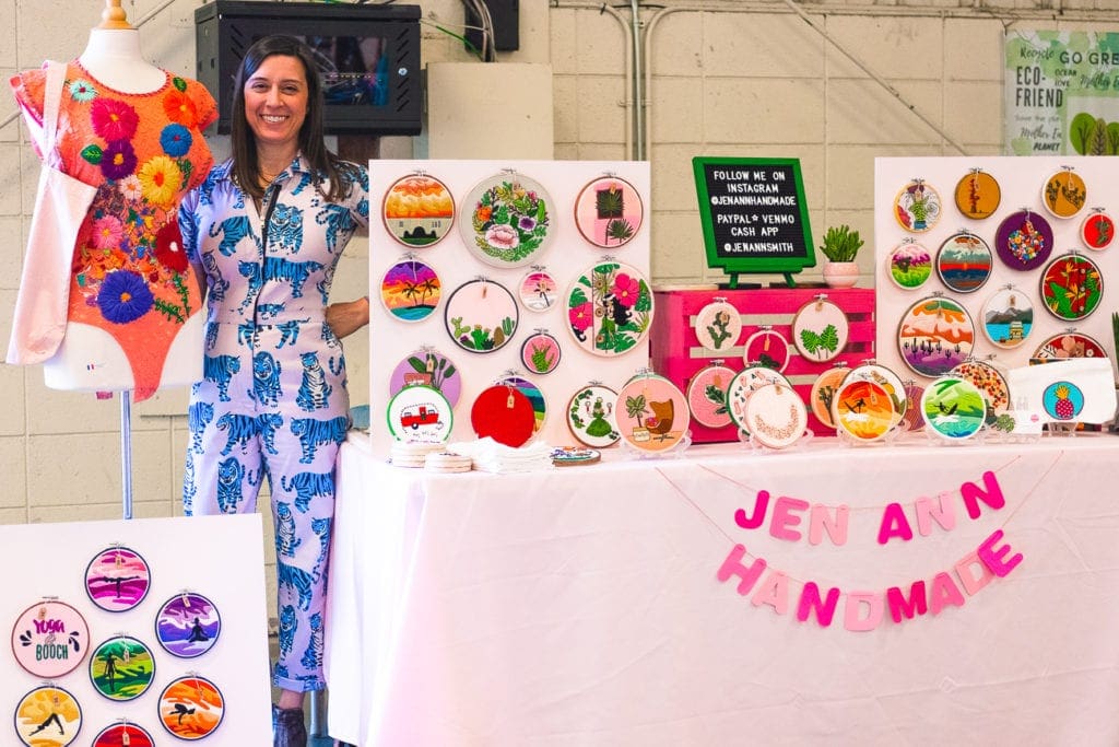 Patchwork Show Modern Makers Festival Craft Show California Ventura