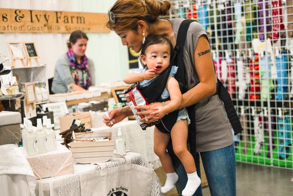 Patchwork Show Modern Makers Festival Craft Show California Ventura