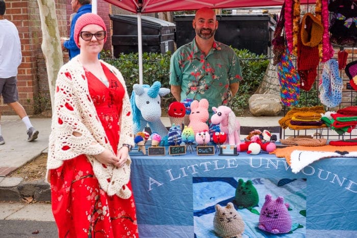 Patchwork Show Modern Makers Festival Craft Show California Santa Ana