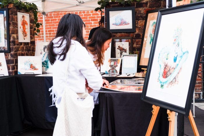 Patchwork Show Modern Makers Festival Craft Show California Santa Ana