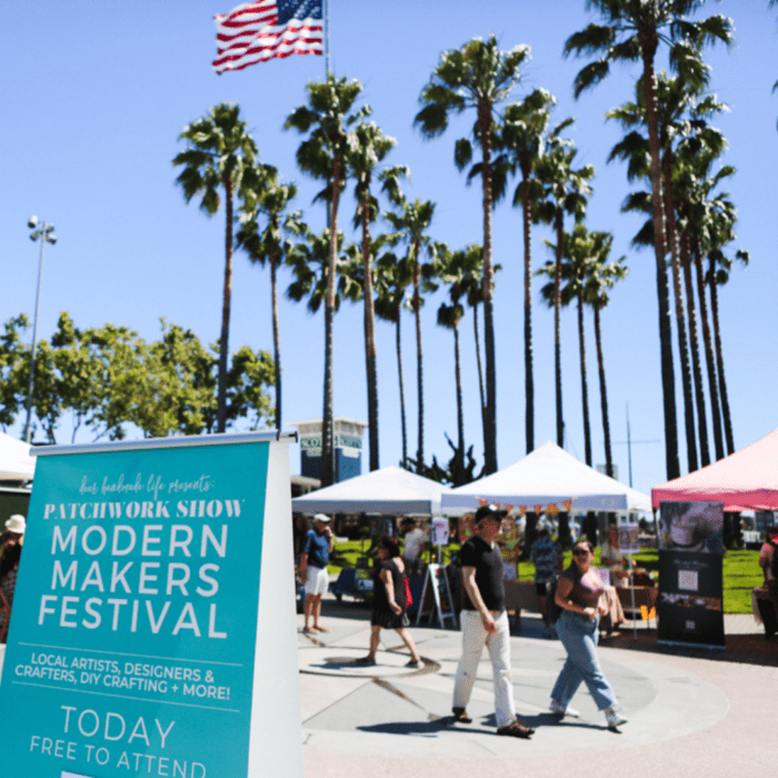 Patchwork Show Oakland Spring 2022 – RECAP