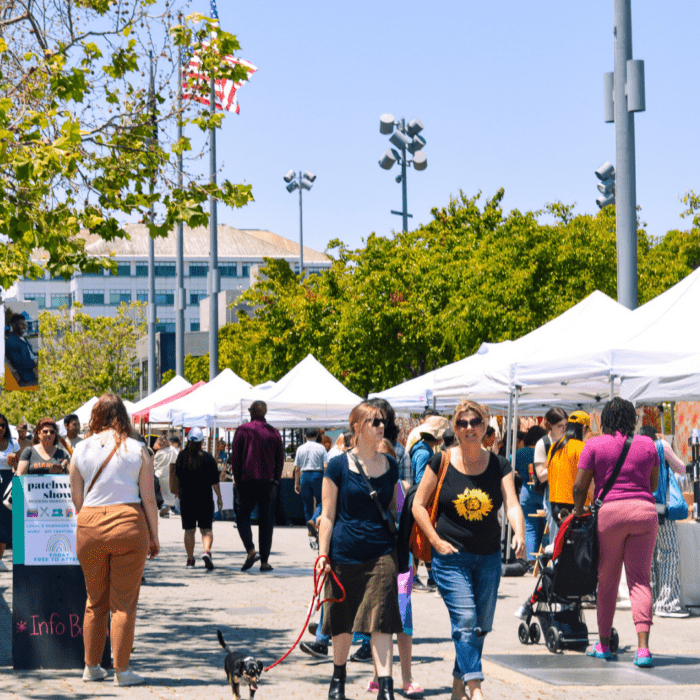 Patchwork Show Oakland Spring 2023 – RECAP