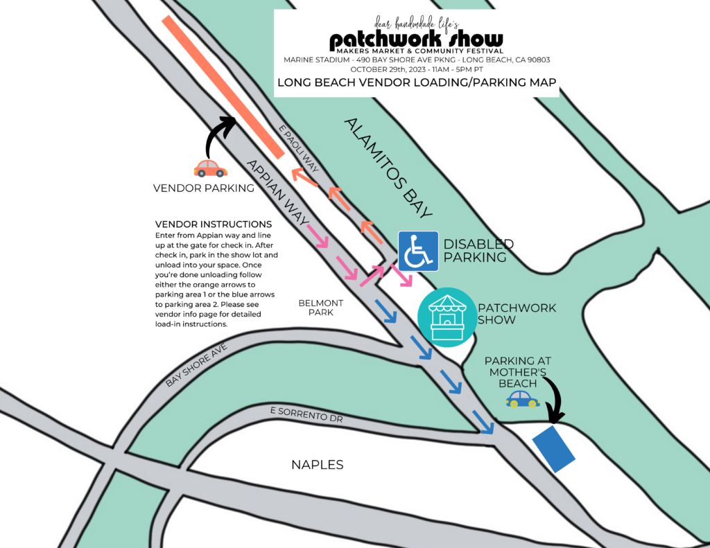PW LB Fa23 – Vendor loading map - Patchwork Show